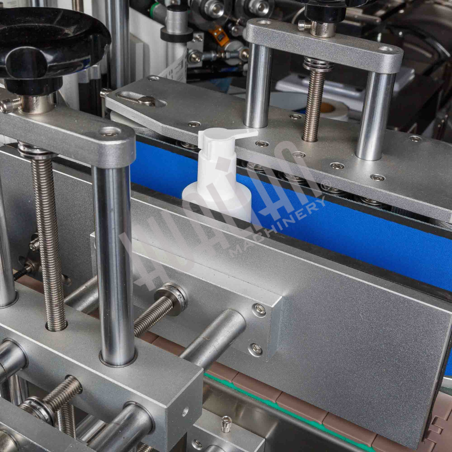 Автоматический этикетировщик для круглой тары с датером HLMT-130D Hualian - Купить с доставкой по всей России - 7