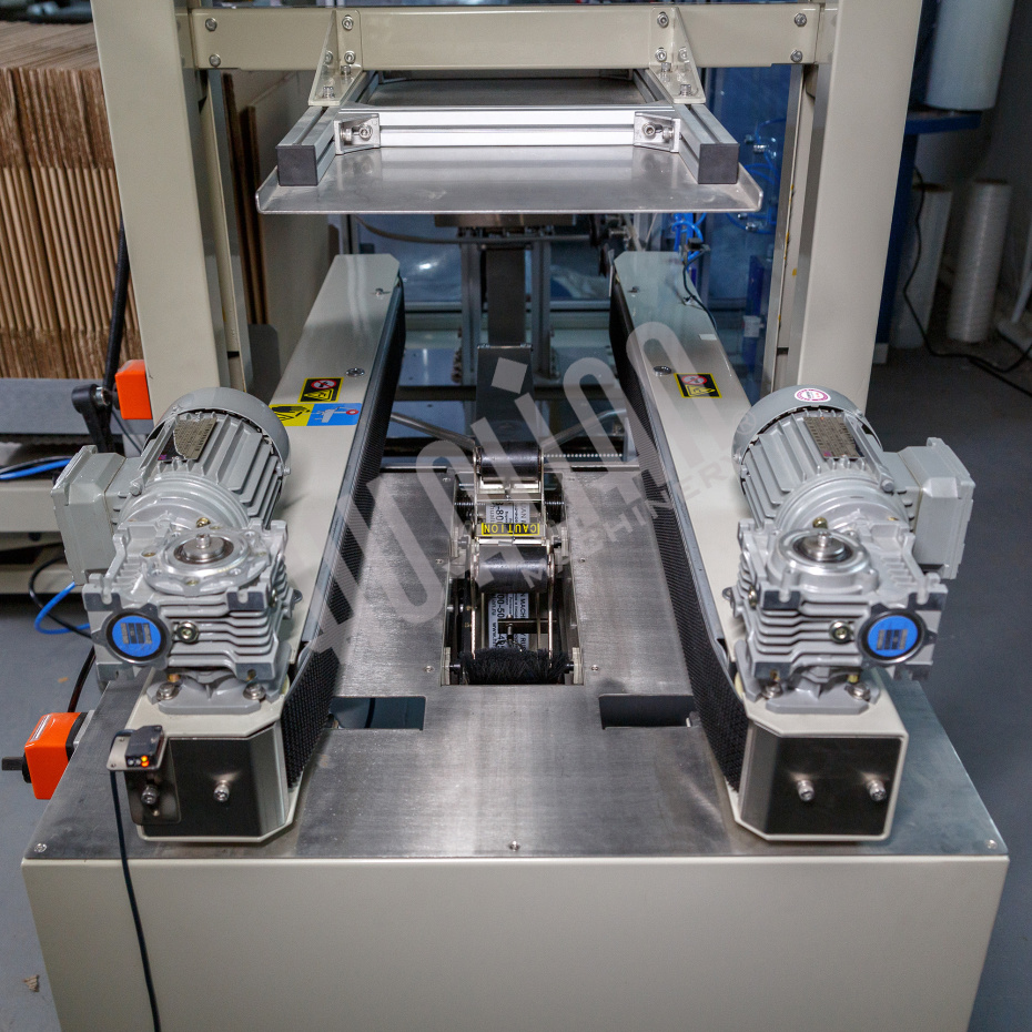 Автоматическая машина для сборки коробок CXJ-4030C Hualian - Купить с доставкой по всей России - 11