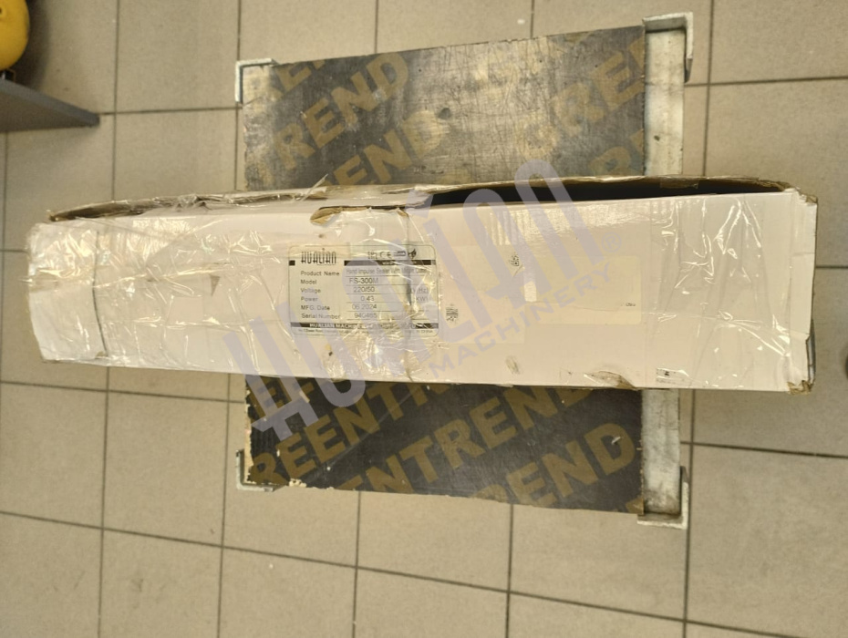 Ручной импульсный запайщик с центральным ножом (AL.корп.) FS-300M (Выставочный образец) Hualian - Купить с доставкой по всей России - 5