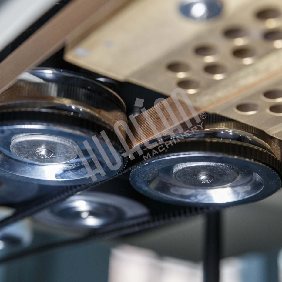 Роликовый конвейерный запайщик FRM-1370LD  (с датером. опция от края 110мм) Hualian - Купить с доставкой по всей России - 21