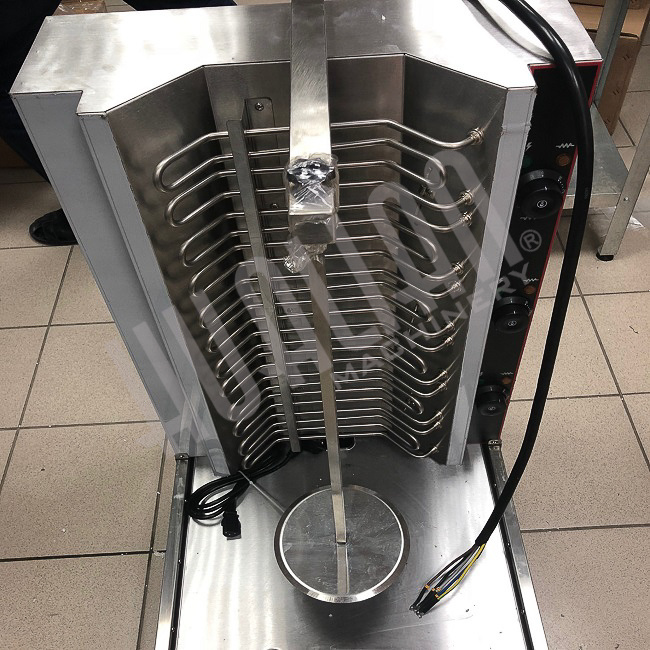 Электрический аппарат для приготовления шаурмы HES-E Hualian - Купить с доставкой по всей России - 2