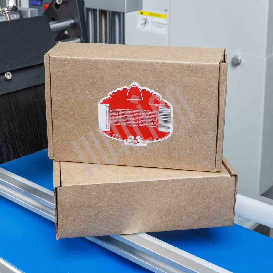 Автоматический этикетировщик для плоских поверхностей HLKBL-150 Hualian - Купить с доставкой по всей России - 15