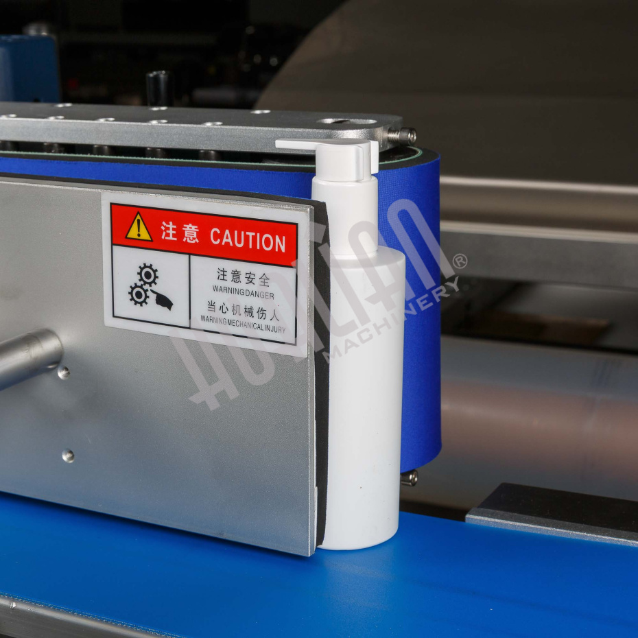 Автоматический этикетировщик для круглой тары с датером HLKP-35D Hualian - Купить с доставкой по всей России - 4