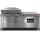 Напольная двухкамерная вакуум-упаковочная машина HVC-720S/2B-G SS (нерж., газ, электр. панель, 380В)  Hualian - Купить с доставкой по всей России - 2