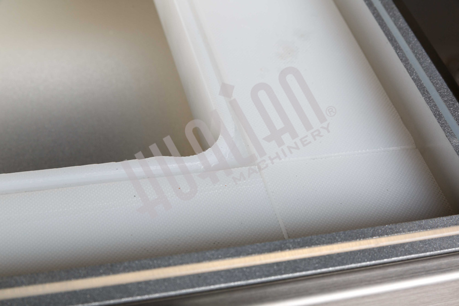 Скин-упаковочная машина HLV-300VST NEW на два лотка (глубина лотка 55 мм) Hualian - Купить с доставкой по всей России - 36