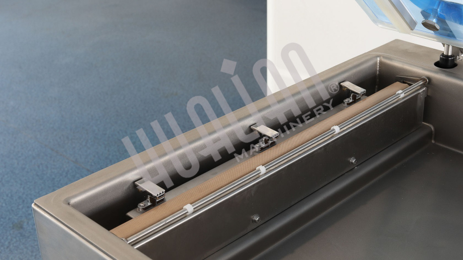 Настольный вакуумный упаковщик HVC-510T/2A-G (нерж., газ) Hualian - Купить с доставкой по всей России - 4