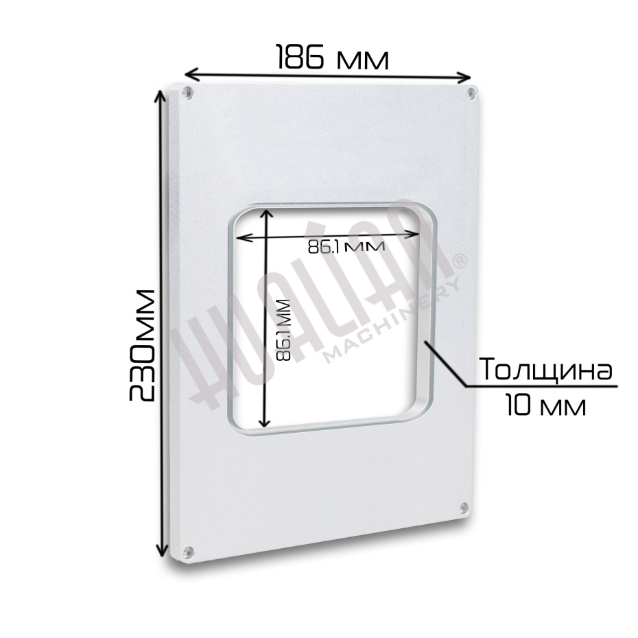 Матрица для HTS-225 (86*86 мм) Hualian - Купить с доставкой по всей России - 2