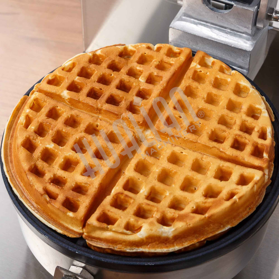 Вафельница для объемных вафель HWB-2 (2 секции, круг) Hualian - Купить с доставкой по всей России - 18