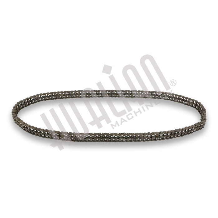 Цепь двухрядная на двигатель ST-ll (L-1.2m, 57 звеньев, шаг 23.5 мм) Hualian - Купить с доставкой по всей России