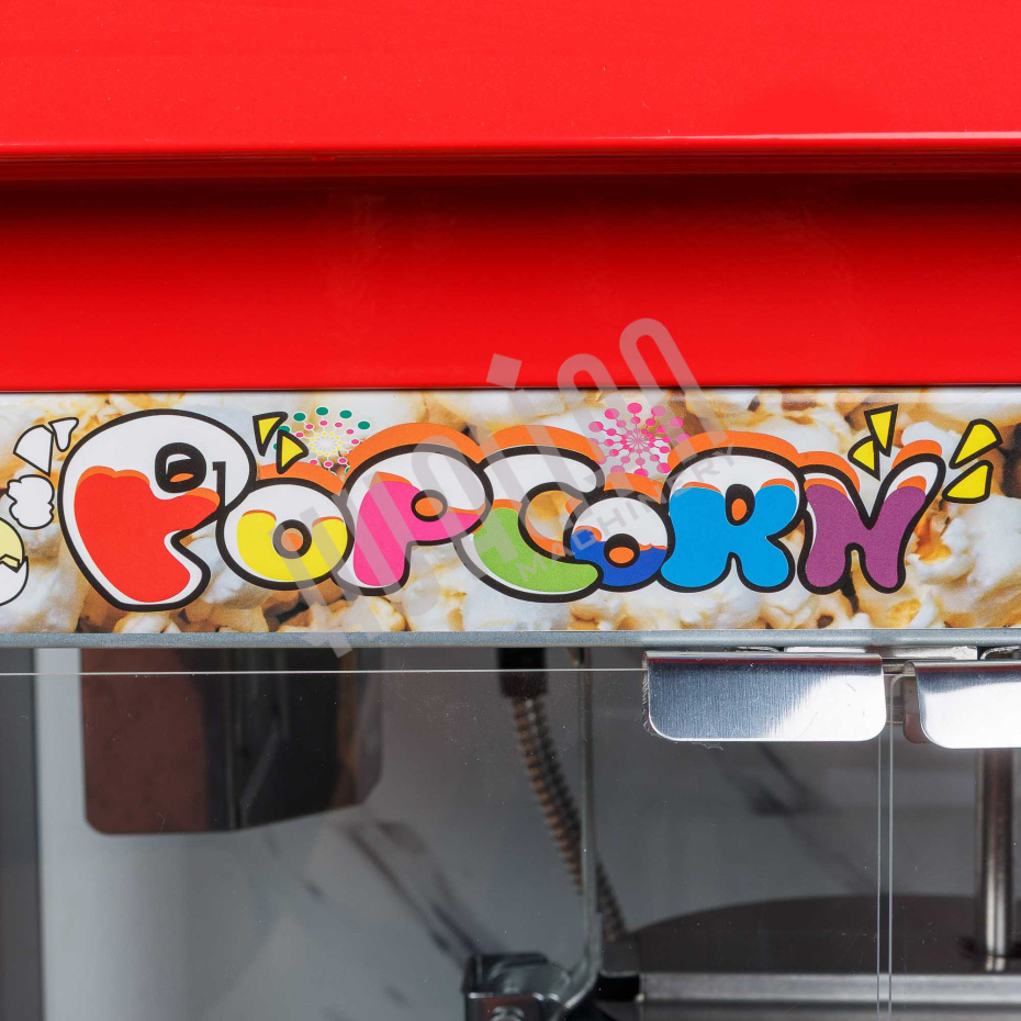 Аппарат для попкорна HP-6B Hualian - Купить с доставкой по всей России - 8