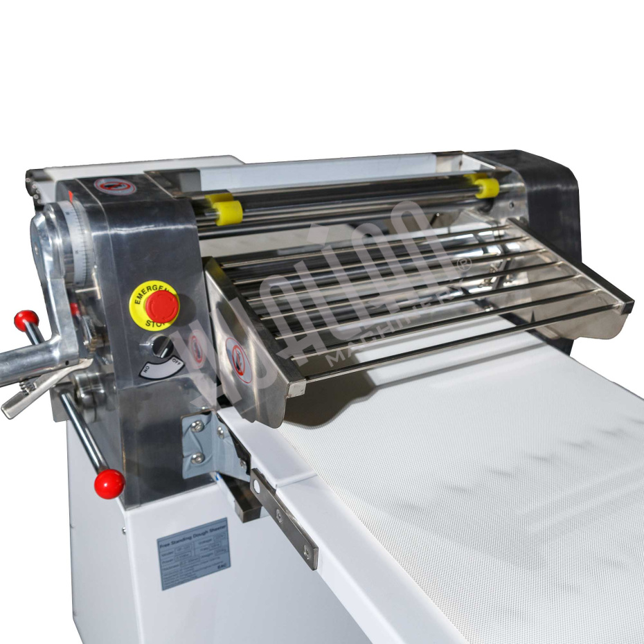 Автоматическая тестораскаточная машина YP-520 NEW Hualian - Купить с доставкой по всей России - 11