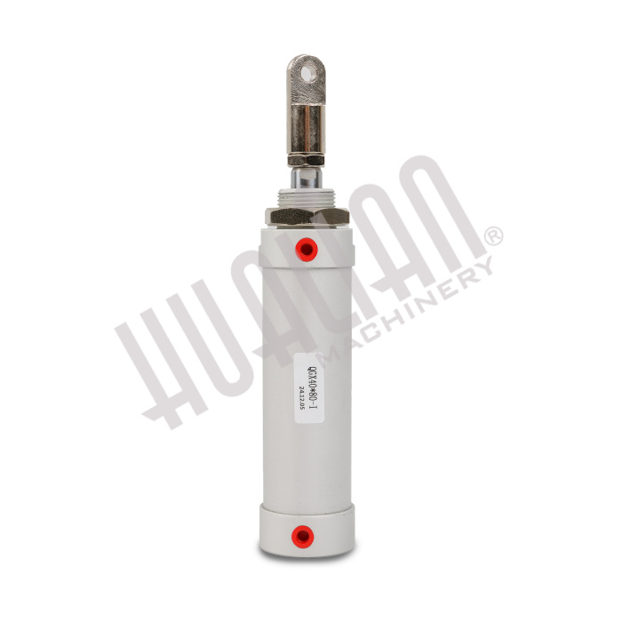 Пневмоцилиндр QGX-40×80-I (QF-600) Hualian - Купить с доставкой по всей России