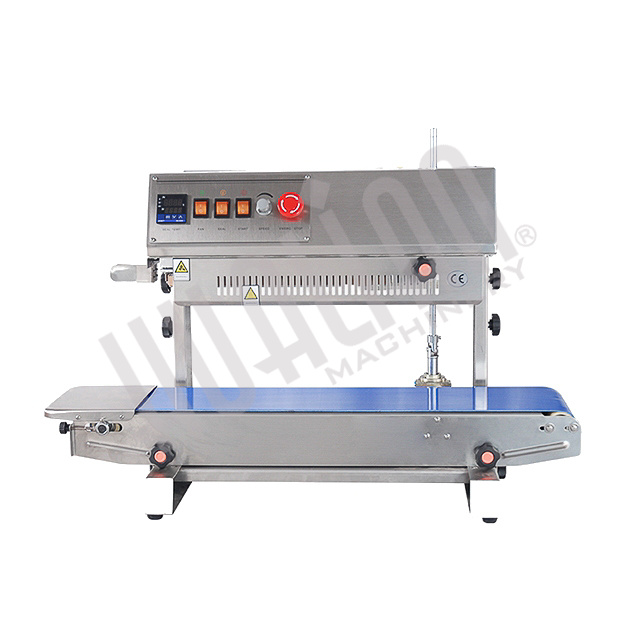 Роликовый конвейерный запайщик вертикальный FR-770II Hualian - Купить с доставкой по всей России