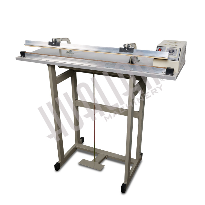 Ножной импульсный запайщик FRT-800 Hualian - Купить с доставкой по всей России