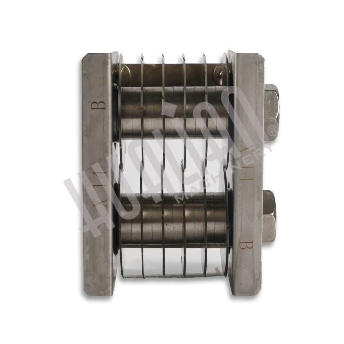 Комплект ножей для производственного слайсера MC-250 нерж (14 мм) Hualian - Купить с доставкой по всей России