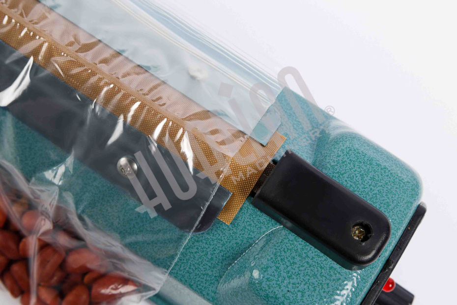 Ручной импульсный запайщик пакетов FS-300 IRON Lite (мет. корп.) Hualian - Купить с доставкой по всей России - 9