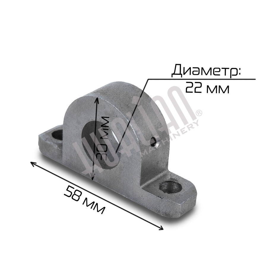 Держатель подшипника червячного вала YP-350 Hualian - Купить с доставкой по всей России - 3