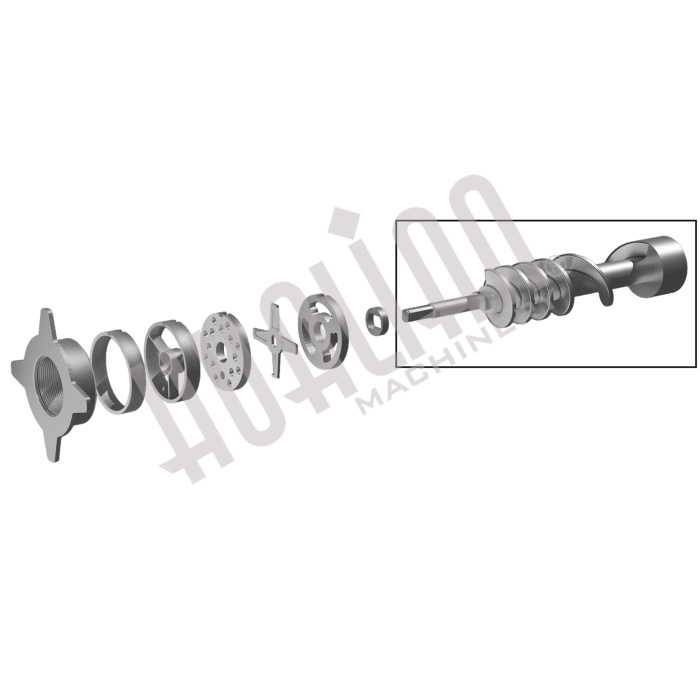 Шнек для JR-D120 Helper Hualian - Купить с доставкой по всей России