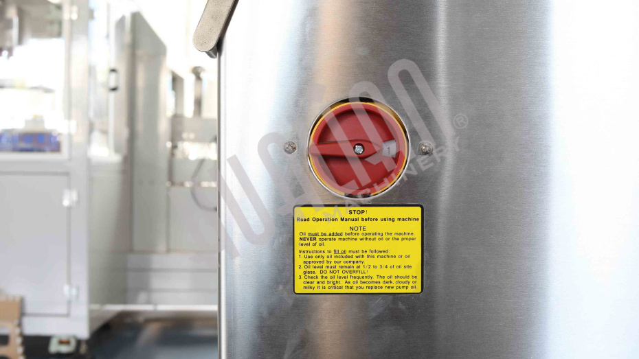 Настольный вакуумный упаковщик HVC-510T/2A-G (нерж., газ) Hualian - Купить с доставкой по всей России - 7