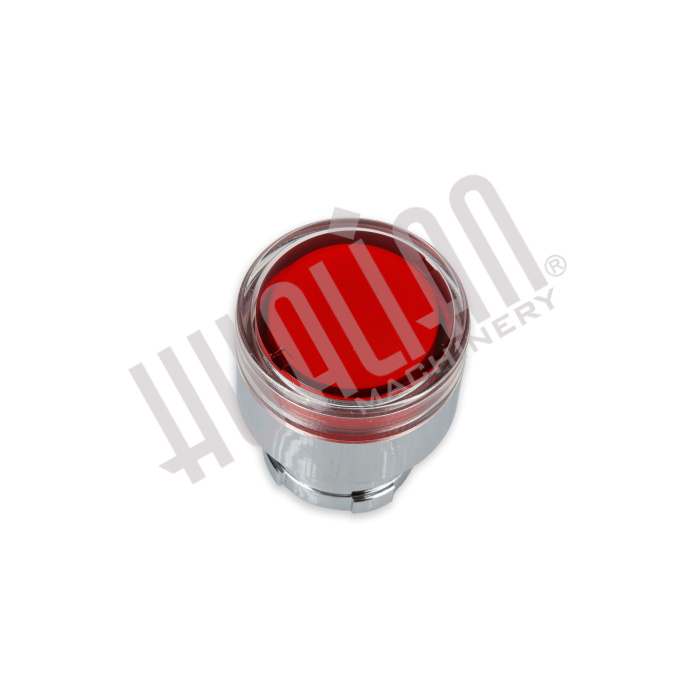 Кнопка с подсветкой (механическая группа, красная) (панель управления BSF-5640LG) Hualian - Купить с доставкой по всей России