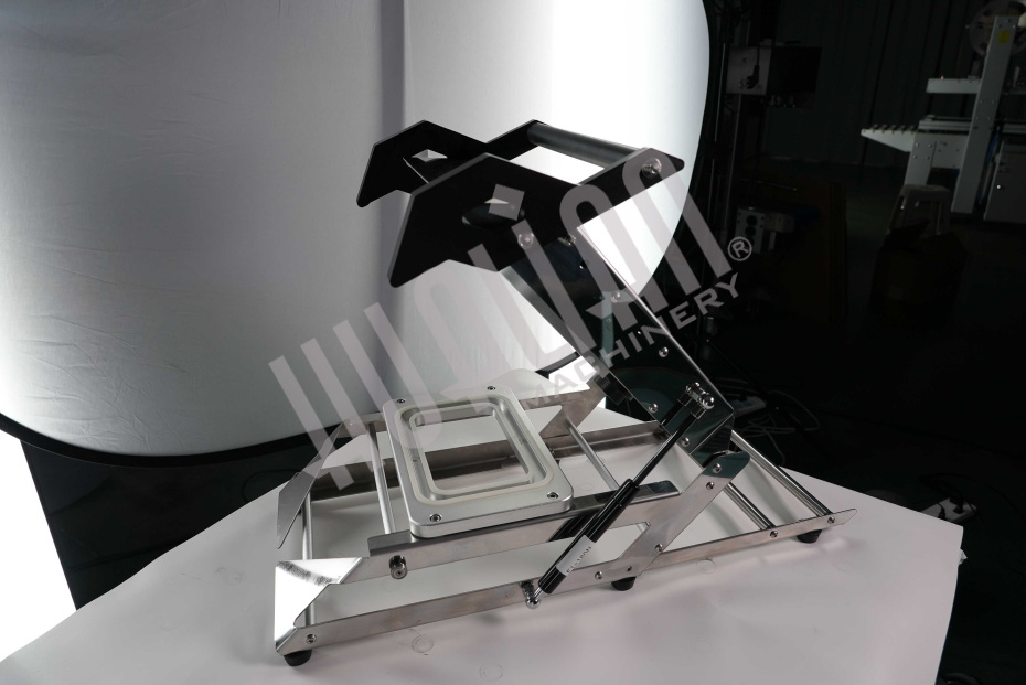 Ручной запайщик лотков HTS-210R Нерж. корпус (187*137) Hualian - Купить с доставкой по всей России - 10