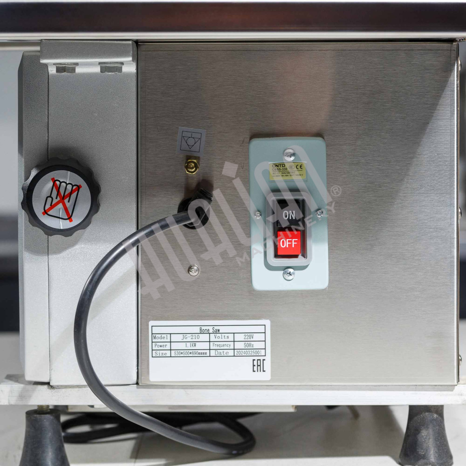 Пила для мяса ленточная JG-210 NEW Hualian - Купить с доставкой по всей России - 21