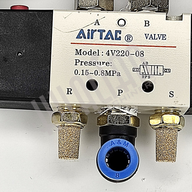 Пневмораспределитель 4V210-08/220V Hualian - Купить с доставкой по всей России - 2
