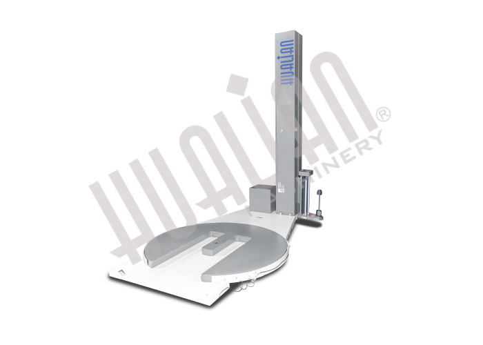 Паллетоупаковщик HL-1650EF Economical с E-платформой с механическим натяжением Hualian - Купить с доставкой по всей России