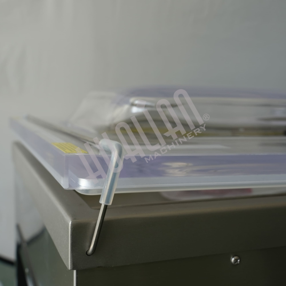 Настольная вакуум-упаковочная машина EV-50 (нерж.) Hualian - Купить с доставкой по всей России - 6