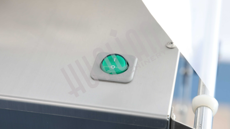 Автоматический запайщик лотков HL-95A (142*92, двойная матрица) Hualian - Купить с доставкой по всей России - 18