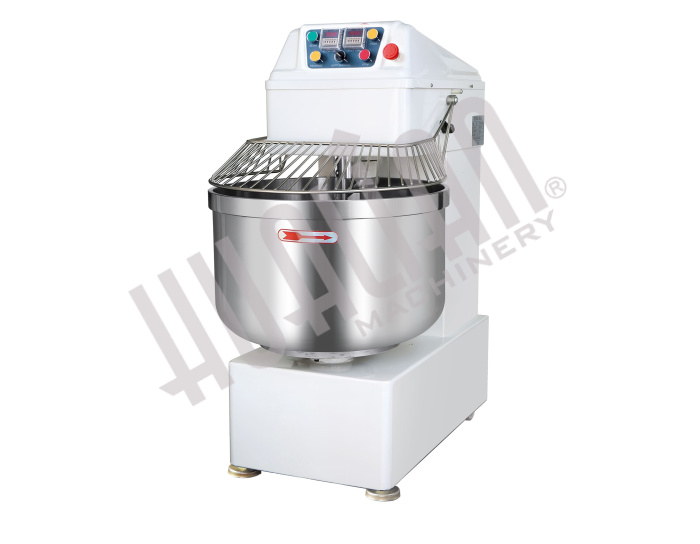 Спиральный тестомес HS80 (380 В)  Hualian - Купить с доставкой по всей России