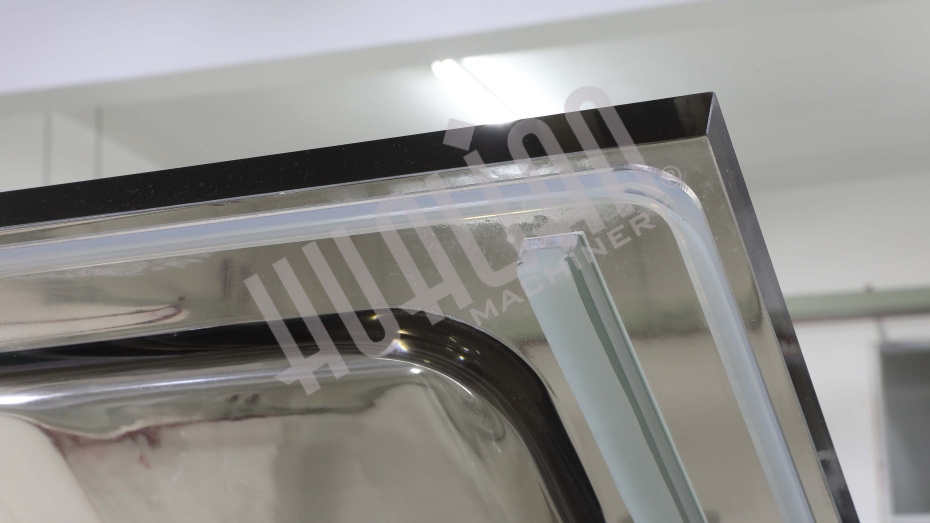 Напольный вакуумный упаковщик DZQ-500/2E (нерж., газ) Hualian - Купить с доставкой по всей России - 7