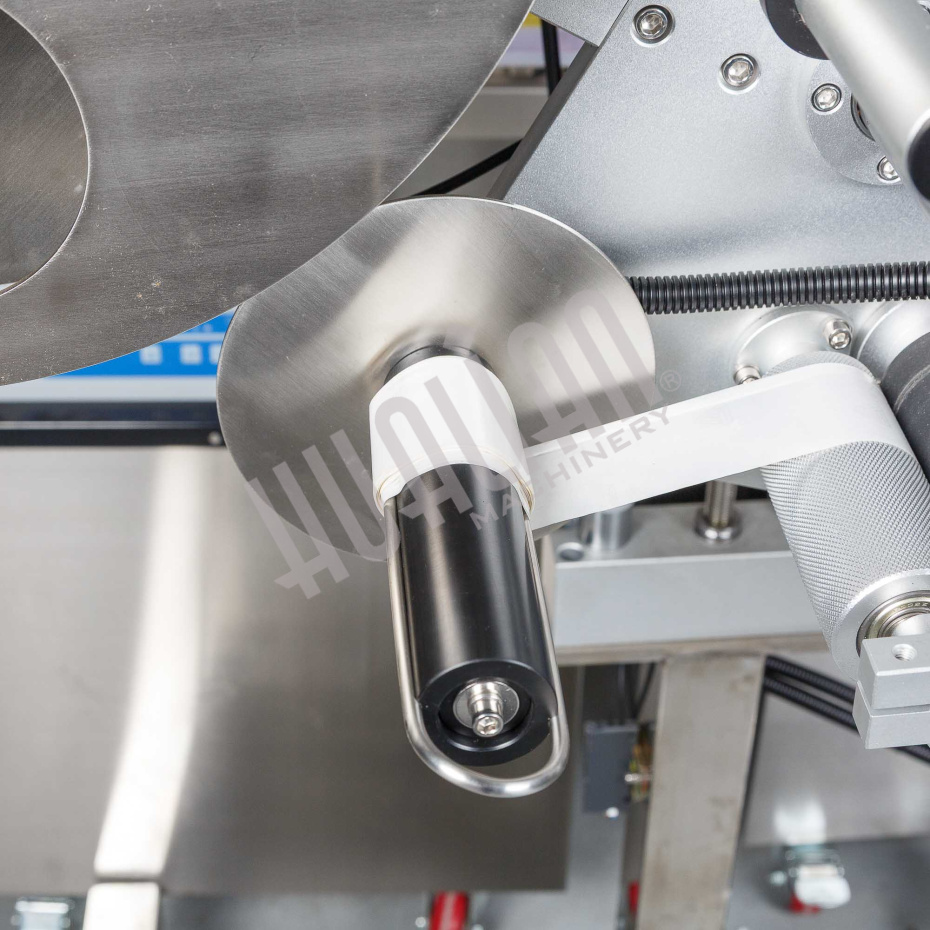 Автоматический этикетировщик для плоских поверхностей с датером HLMT-220TD Hualian - Купить с доставкой по всей России - 15