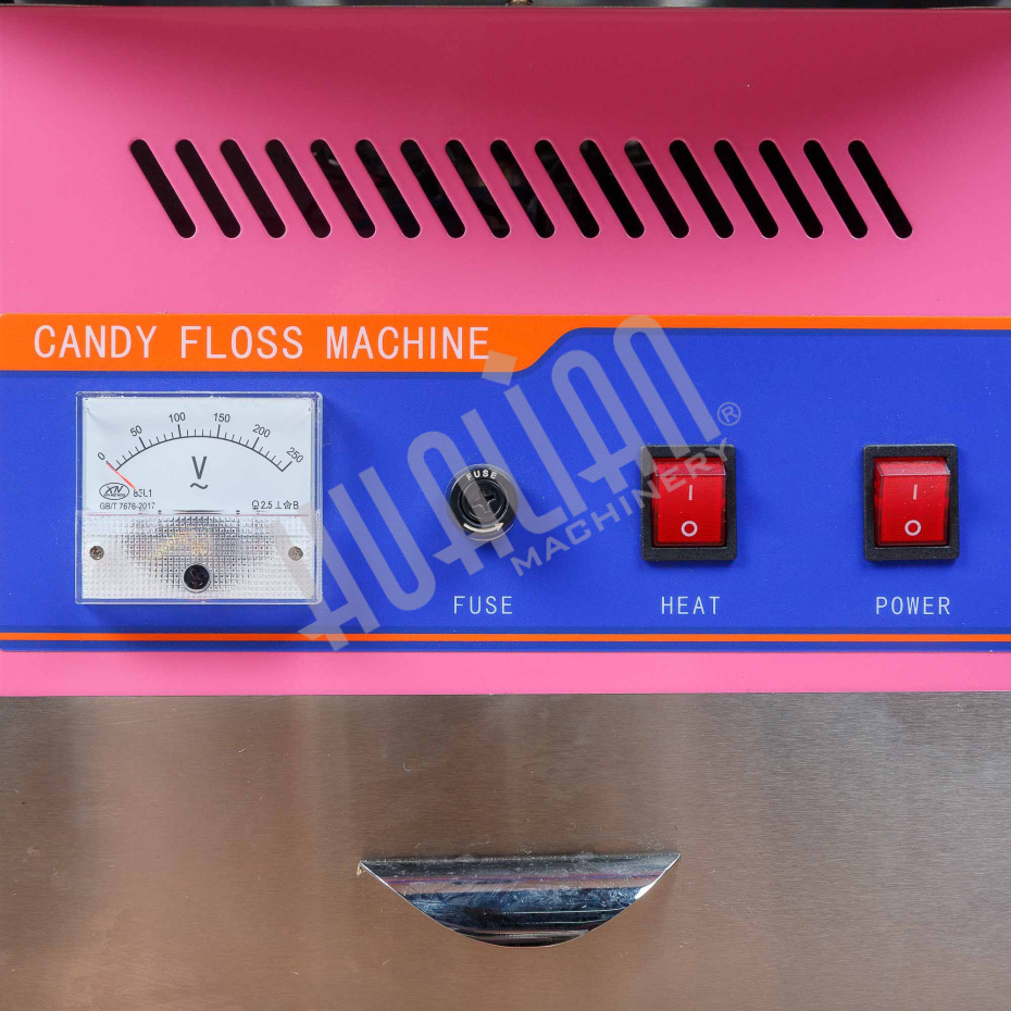Аппарат для производства сахарной ваты HEC-03 Hualian - Купить с доставкой по всей России - 5
