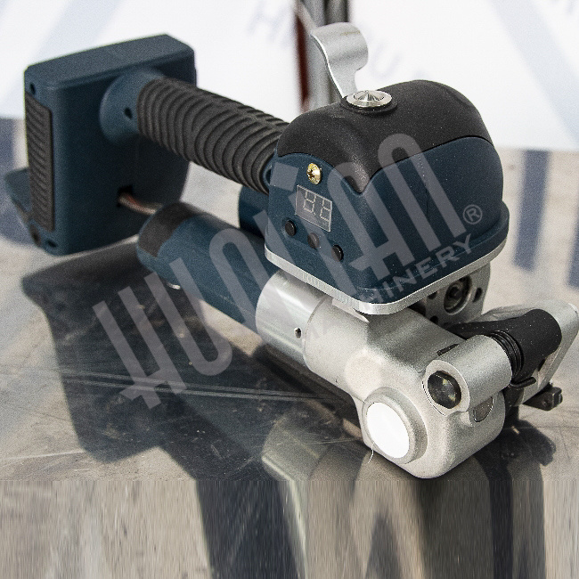 Стреппинг инструмент аккумуляторный KZ-19A Hualian - Купить с доставкой по всей России - 2