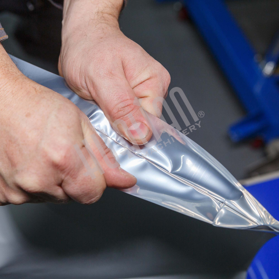 Роликовый конвейерный запайщик FRM-1370LD  (с датером. опция от края 110мм) Hualian - Купить с доставкой по всей России - 20