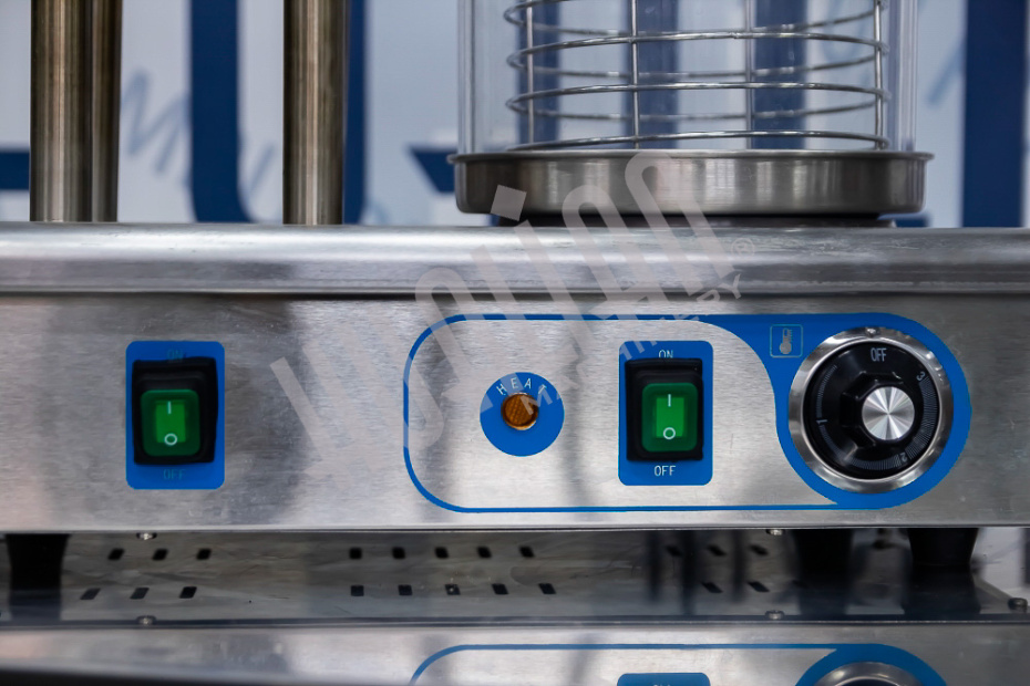 Аппарат для приготовления хот-догов HHD-04 Hualian - Купить с доставкой по всей России - 2