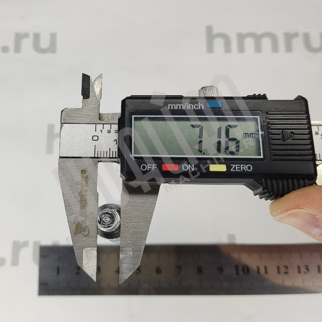 Ручка включения фаршередуктора для JGL Hualian - Купить с доставкой по всей России - 4