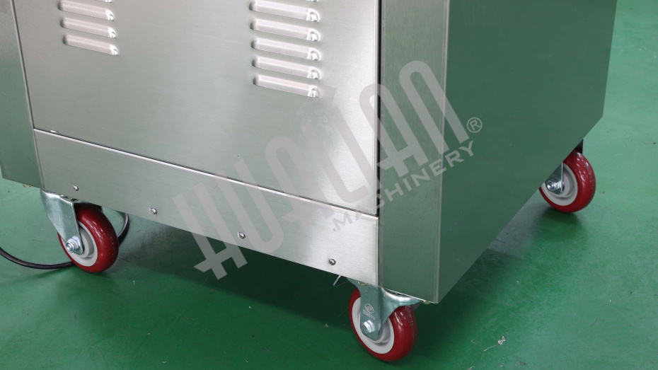 Напольный вакуумный упаковщик DZQ-500/2E (нерж., газ) Hualian - Купить с доставкой по всей России - 5