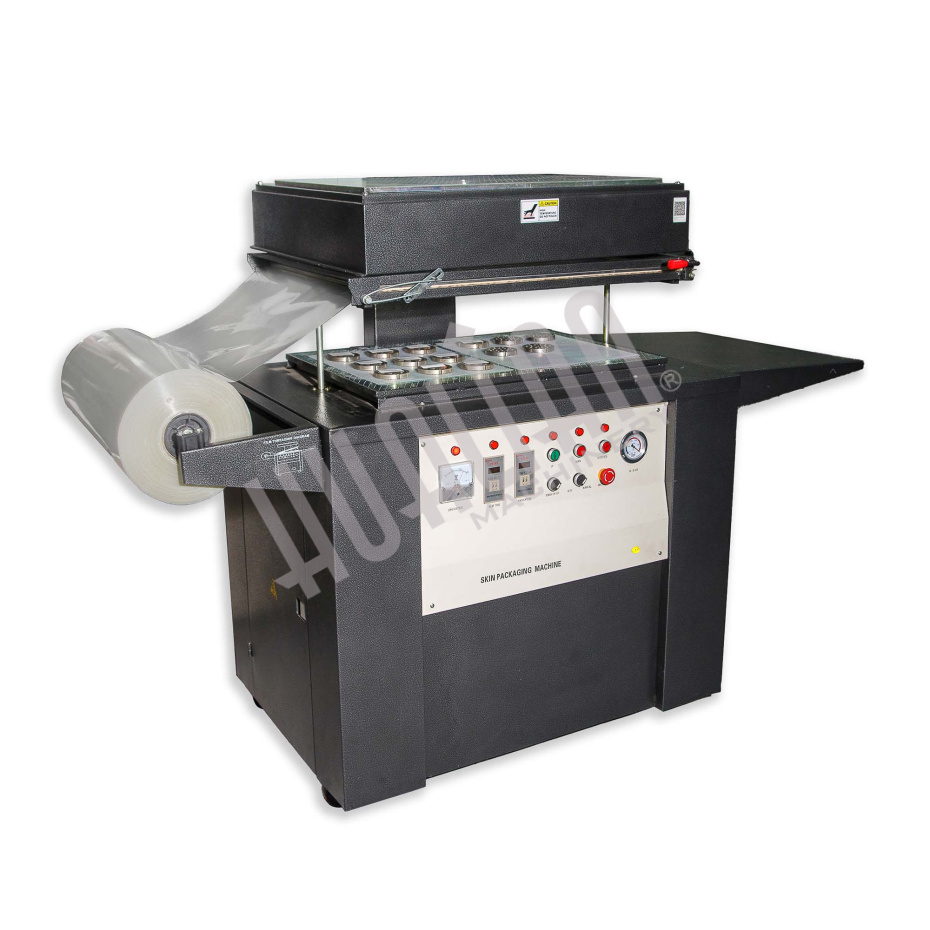 Скин упаковочная машина для герметичной упаковки пленкой TB-390 Hualian - Купить с доставкой по всей России