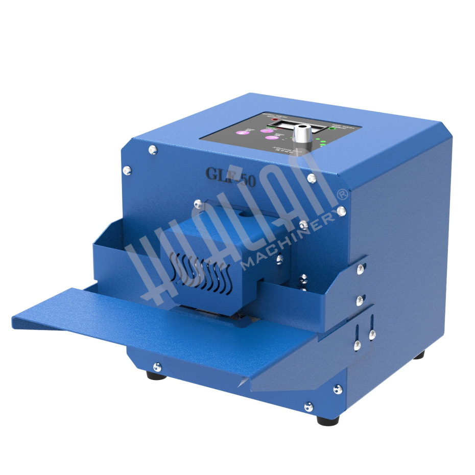 Роликовый мини запайщик HLGLF-50 Hualian - Купить с доставкой по всей России - 4