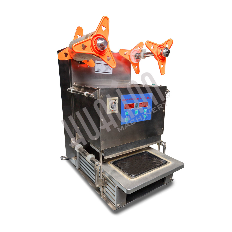 Автоматический запайщик лотков HL-95A (газонаполнение, 210*148) SS Hualian - Купить с доставкой по всей России - 3