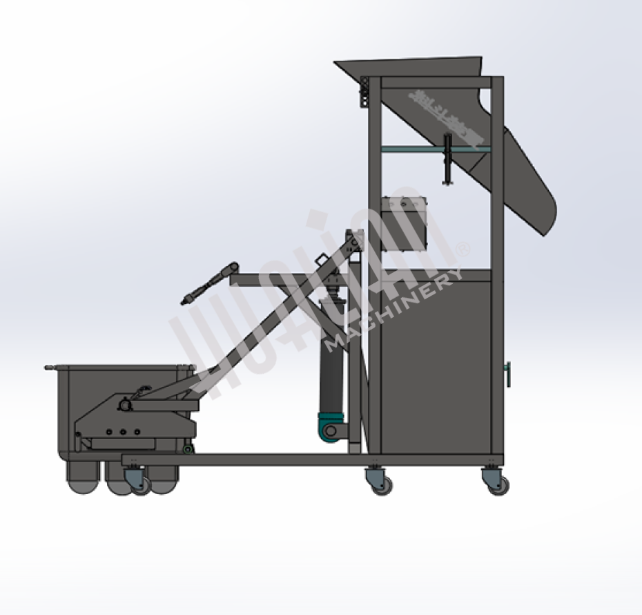 Вакуумный массажер (с охлаждением) GRKL-2500 Hualian - Купить с доставкой по всей России - 2