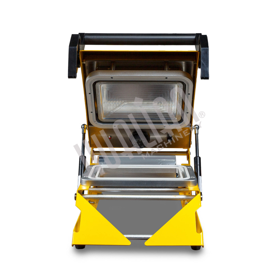 Ручной запайщик лотков HTS-210R Крашеный корпус (210*148) Hualian - Купить с доставкой по всей России - 29