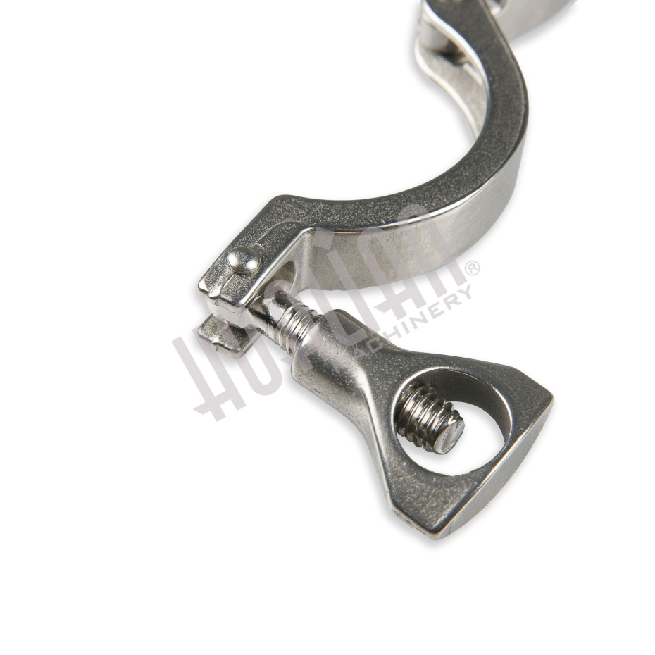 Хомут быстроразъёмного соединения CLAMP SMS 1½" (50,5 мм) Hualian - Купить с доставкой по всей России - 3