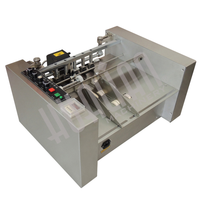 Автоматический датер на твердых чернилах (штамповка) MY-420A (нерж.) (Выставочный образец) Hualian - Купить с доставкой по всей России