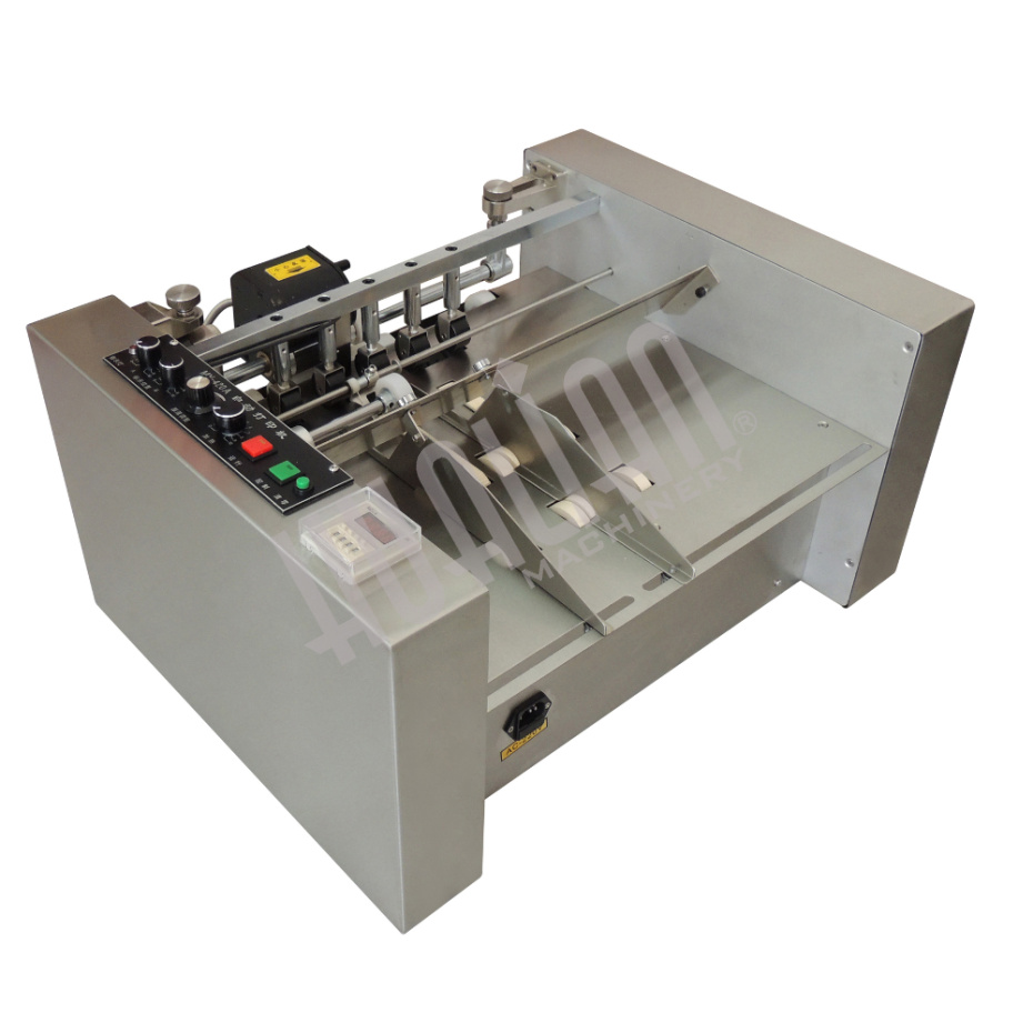 Автоматический датер на твердых чернилах (штамповка) MY-420A (нерж.) (Выставочный образец) Hualian - Купить с доставкой по всей России