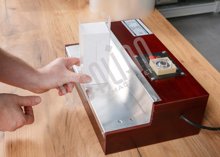 Ручной целлофанатор HLBT-115 Hualian - Купить с доставкой по всей России - 14