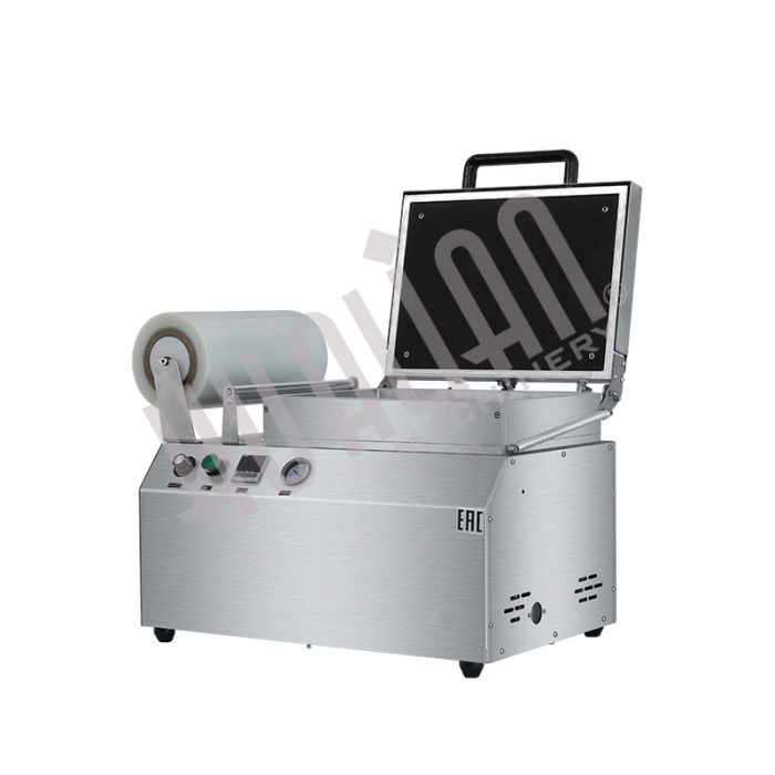 Скин упаковочная машина HLV-300VST NEW (210*148*40мм, матрица на 2 лотка) Hualian - Купить с доставкой по всей России