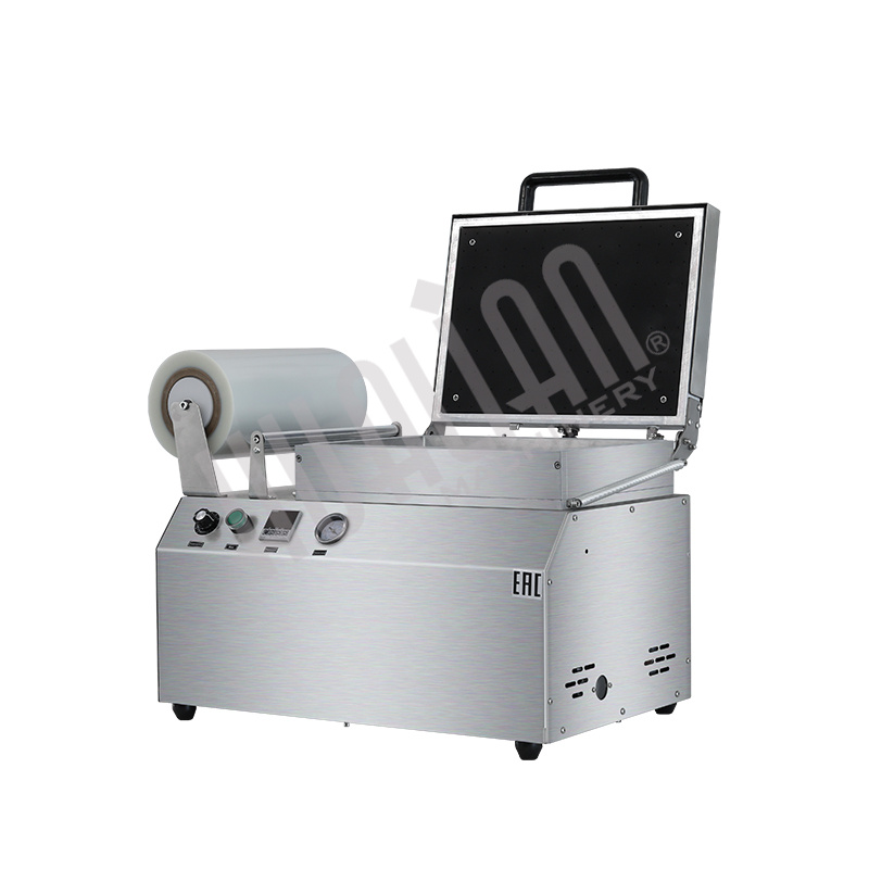 Скин-упаковочная машина HLV-300VST NEW (187*137*75мм, матрица на 2 лотка) Hualian - Купить с доставкой по всей России